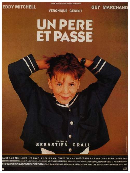 Un p&egrave;re et passe - French Movie Poster