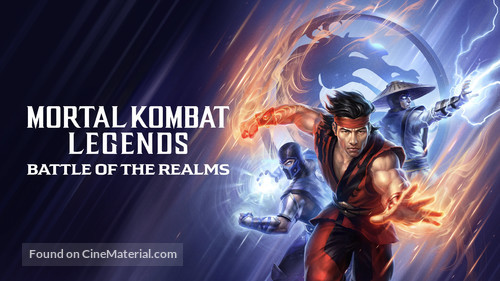 Mortal Kombat Legends: Battle of the Realms - poster
