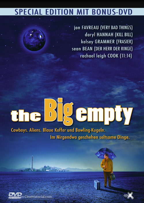 The Big Empty - German poster