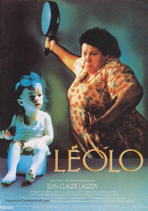 L&eacute;olo - Spanish Movie Poster