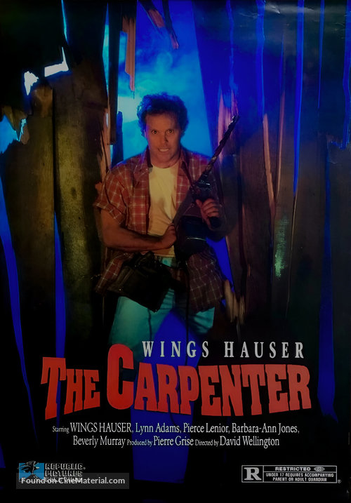 The Carpenter - Movie Poster