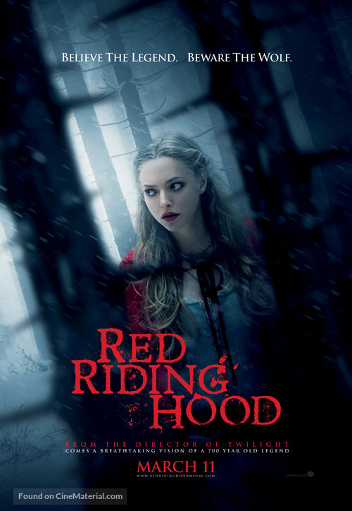 Red Riding Hood - Movie Poster
