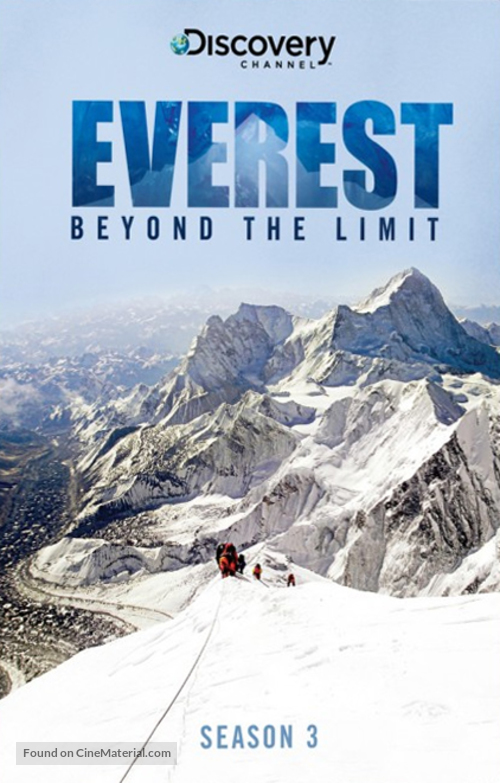&quot;Everest: Beyond the Limit&quot; - DVD movie cover