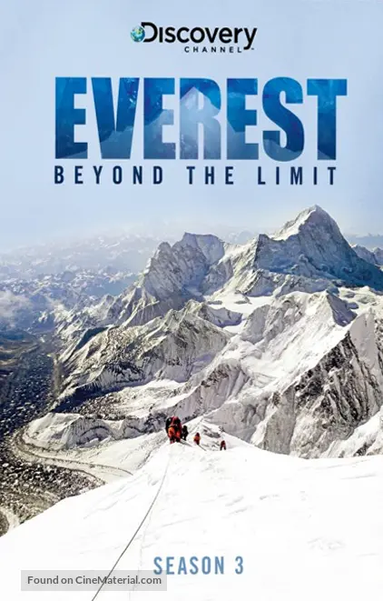 Everest Beyond The Limit 2006 Dvd Movie Cover