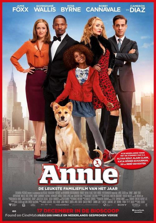 Annie - Dutch Movie Poster