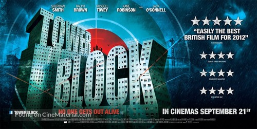 Tower Block - British Movie Poster