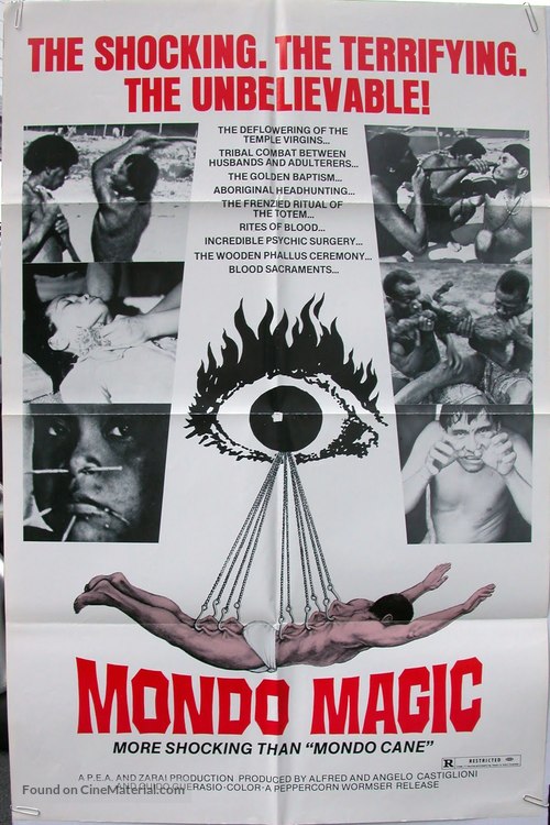 Magia nuda - Movie Poster