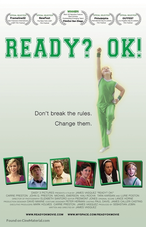 Ready? OK! - Movie Poster