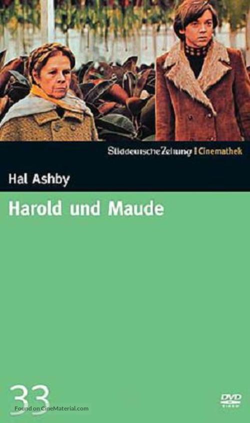 Harold and Maude - German Movie Cover