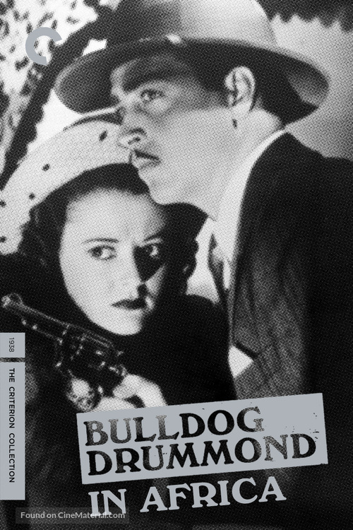 Bulldog Drummond in Africa - DVD movie cover