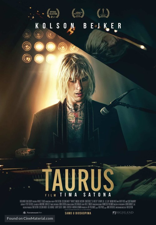 Taurus - Serbian Movie Poster