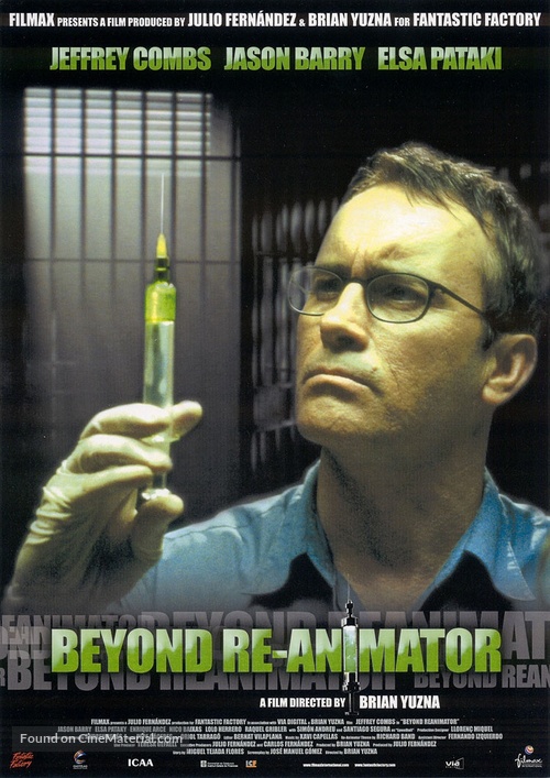 Beyond Re-Animator - Movie Poster