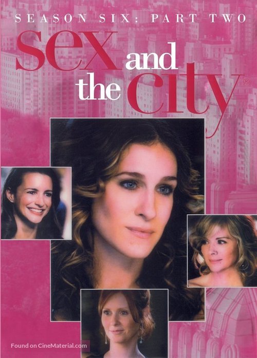 &quot;Sex and the City&quot; - DVD movie cover