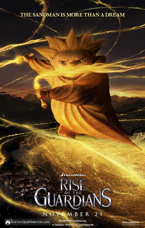 Rise of the Guardians - Movie Poster