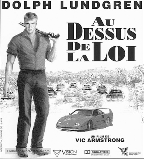 Joshua Tree - French Movie Poster