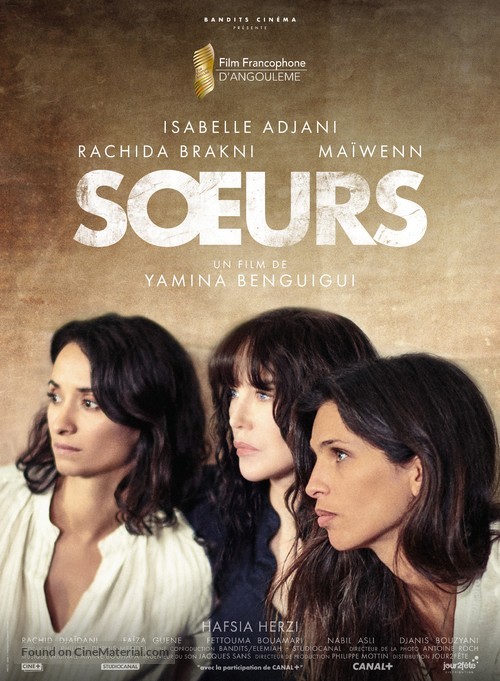 Soeurs - French Movie Poster