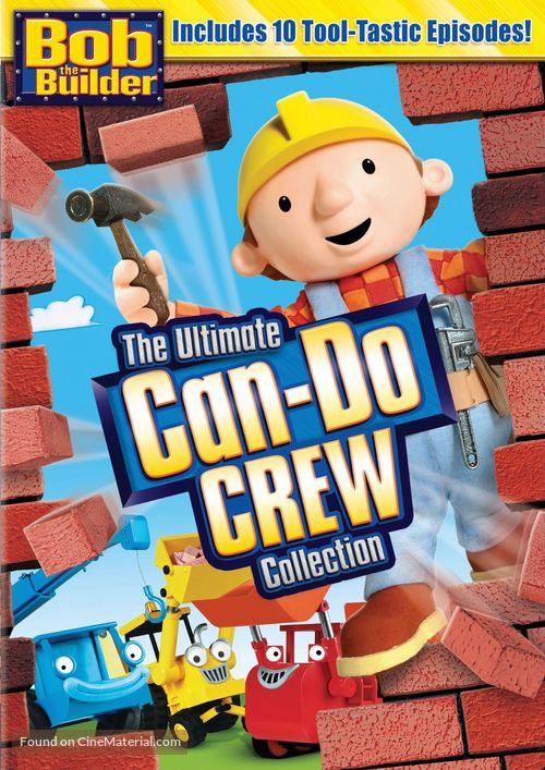 Bob the Builder: The Ultimate Can-Do Crew - DVD movie cover
