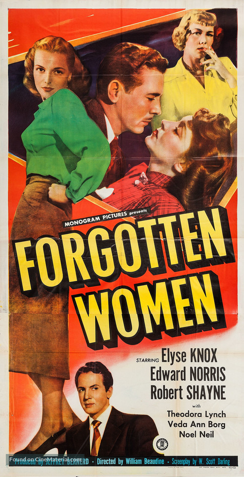 Forgotten Women - Movie Poster