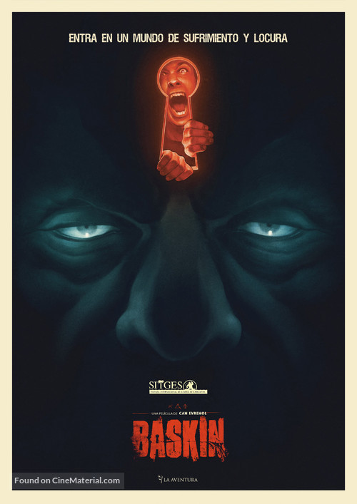 Baskin - Spanish Movie Poster