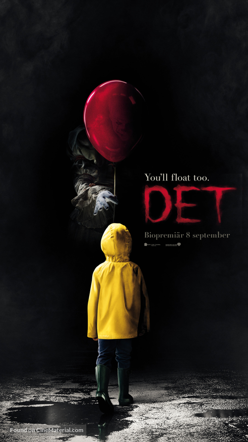 It - Swedish Movie Poster