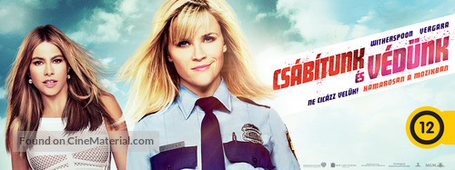 Hot Pursuit - Hungarian Movie Cover