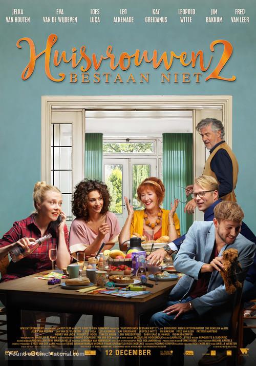 Huisvrouwen bestaan niet 2 - Dutch Movie Poster