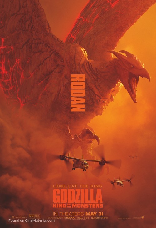 Godzilla: King of the Monsters - Movie Poster