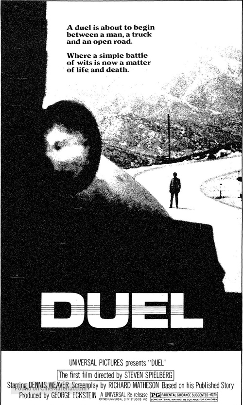 Duel - poster