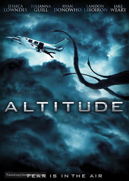 Altitude - DVD movie cover