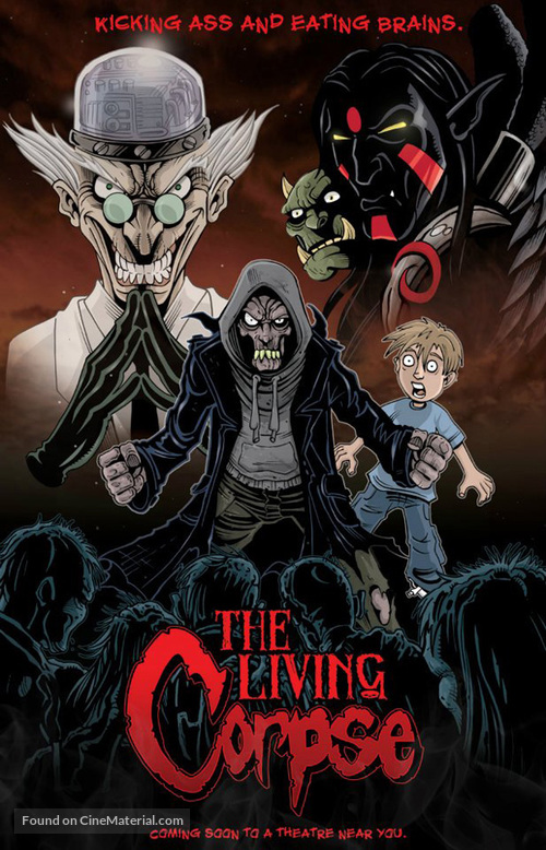 The Amazing Adventures of the Living Corpse - Movie Poster