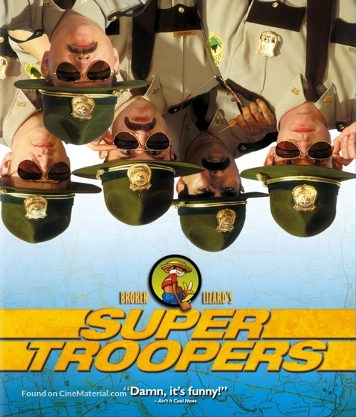 Super Troopers - Movie Cover