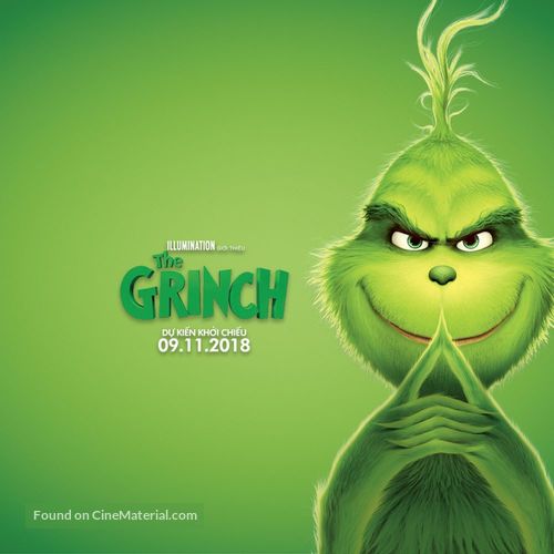 The Grinch - Vietnamese poster