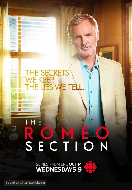 &quot;The Romeo Section&quot; - Canadian Movie Poster