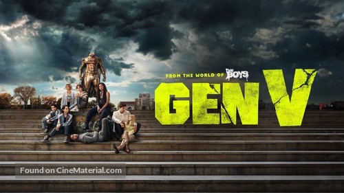 &quot;Gen V&quot; - Movie Poster