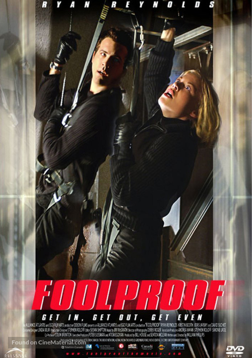 Foolproof - poster