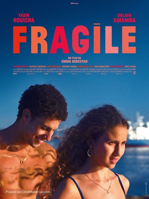 Fragile - French Movie Poster