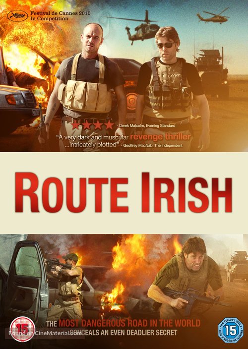 Route Irish - British Movie Cover