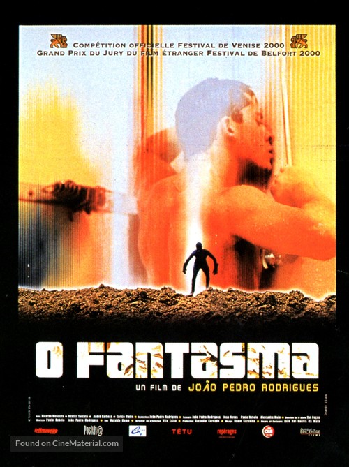 O Fantasma - French Movie Poster