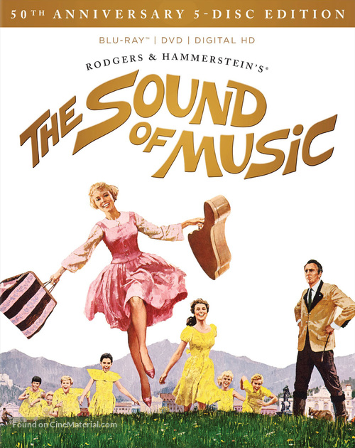 The Sound of Music - Blu-Ray movie cover