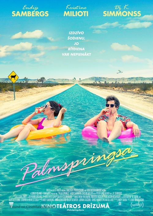 Palm Springs - Latvian Movie Poster