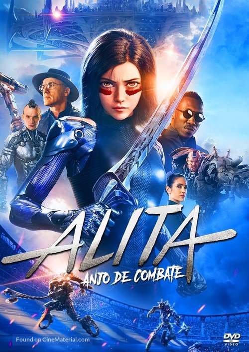 Alita: Battle Angel - Portuguese Movie Cover