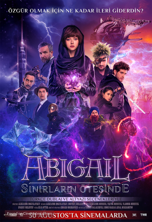 Abigail - Turkish Movie Poster