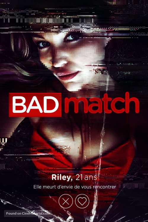 Bad Match - French DVD movie cover