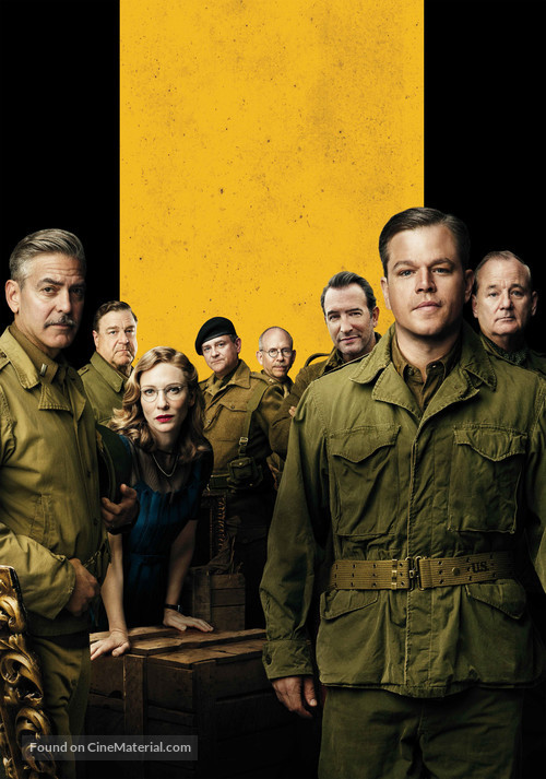 The Monuments Men - Key art