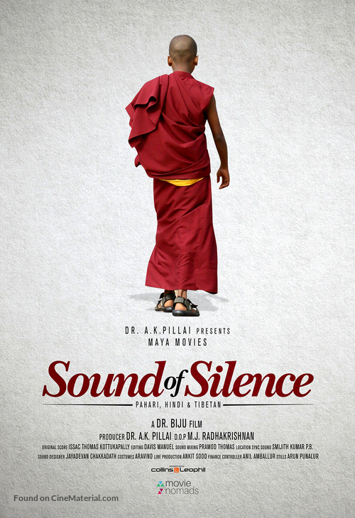 Sound of Silence - Indian Movie Poster