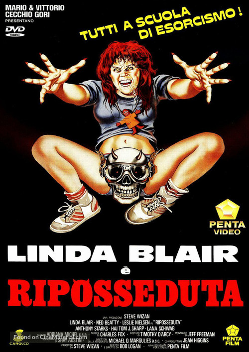 Repossessed - Italian Movie Cover