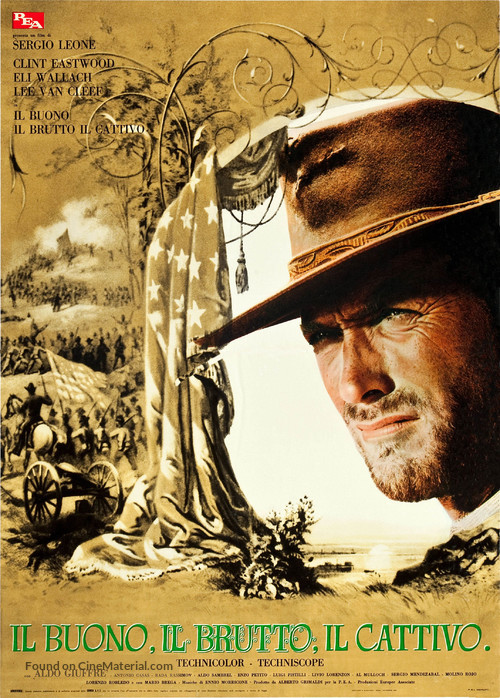 Il buono, il brutto, il cattivo (1966) Italian movie poster Il buono, il brutto, il cattivo (1966) Italian movie poster