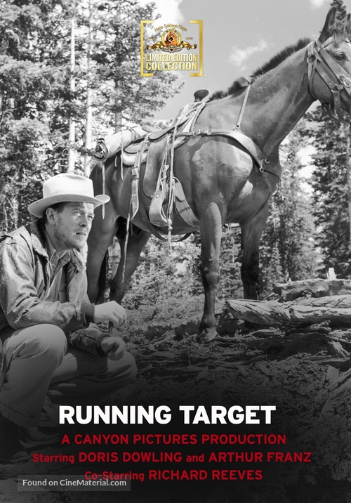 Running Target - DVD movie cover