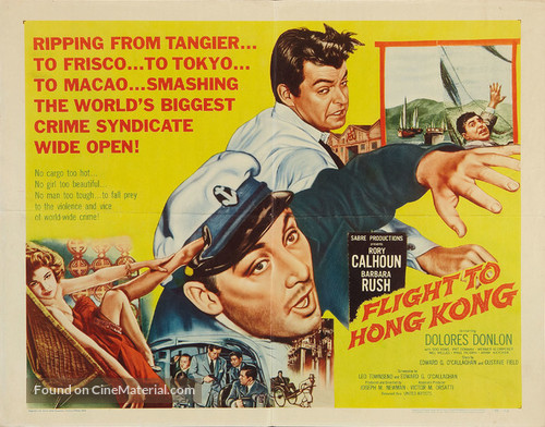 Flight to Hong Kong - Movie Poster