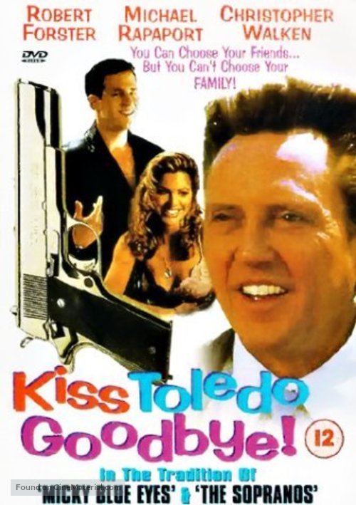 Kiss Toledo Goodbye - British Movie Cover